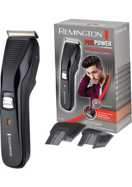 HC5200 Pro Power Saç/sakal Kesme Makinesi Ağ Pil