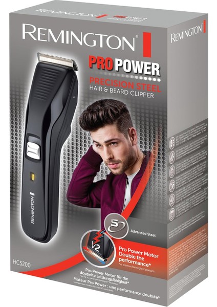 HC5200 Pro Power Saç/sakal Kesme Makinesi Ağ Pil fiyatları