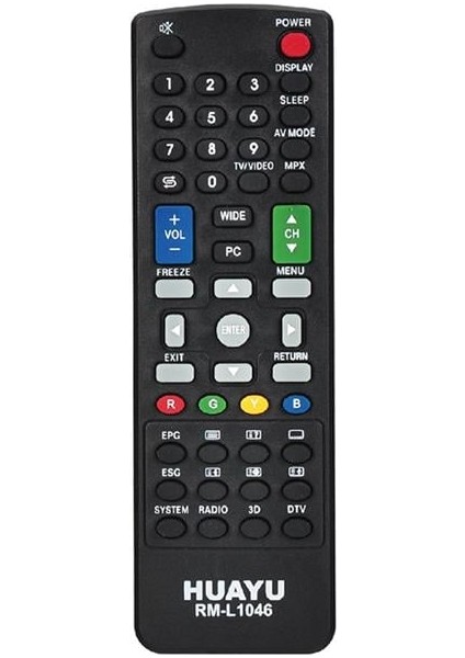 RM-L1046 Universal Lcd-Led Tv Kumandası
