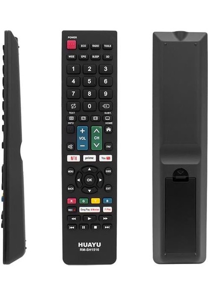 Huayu RM-SH1516 Netflıx- Youtube- Prıme Vıdeo Tuşlu Unıversal Lcd-Led Tv Kumanda