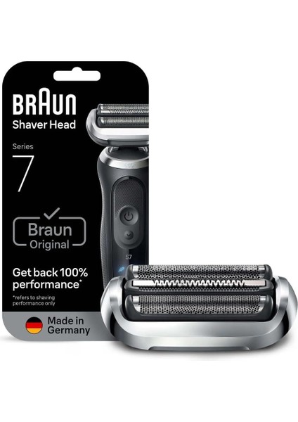 Series 7 Elektrikli Tıraş Makinesi Yedek Başlığı, 74S