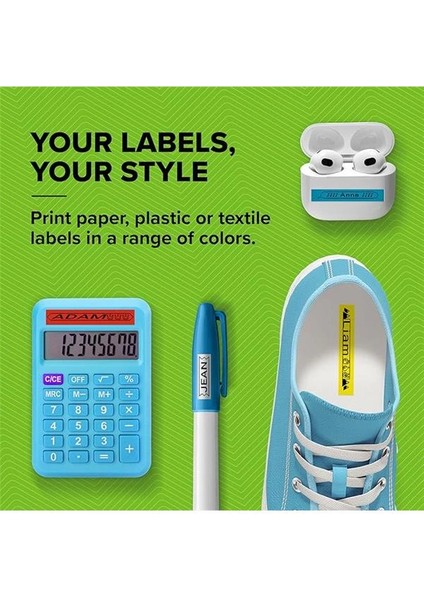 Letratag Kağıt Şerit (12MM x 4 Mt), Beyaz (59421) modelleri