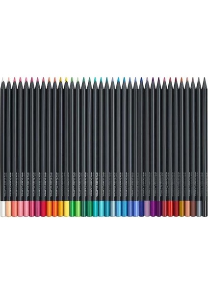 Faber-Castell 116436 - Renkli Kalemler Blackwood, Black Edition, 36'lı Kutu modelleri