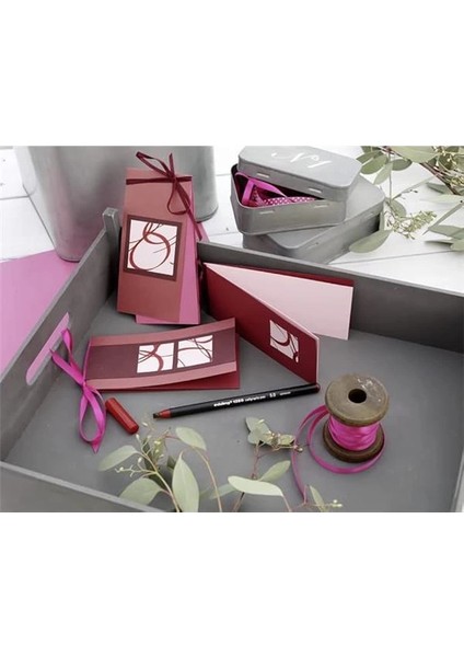 1255 Kaligrafi Kalemi - Siyah - 3 Kalem - Kaligrafi Ucu 2 - 5 mm