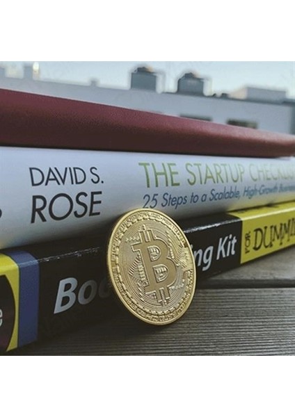 Bitcoin Madeni Hatıra Hediye Sikke modelleri