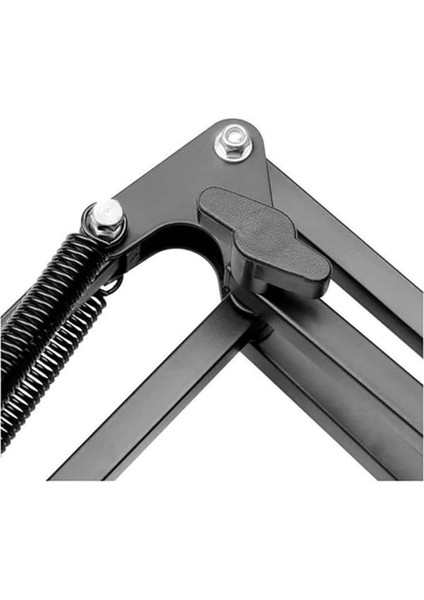 NB40 Stüdyo Masa Mikrofon Standı (50X50 Büyük Boy) Siyah modelleri