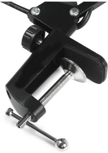 NB40 Stüdyo Masa Mikrofon Standı (50X50 Büyük Boy) Siyah fırsatları