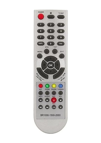 BR-1000-1500-200 Pvr Uydu Kumandası