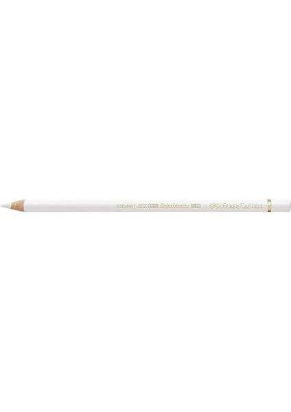 Faber-Castell Polychromos Kuru Boya Kalemi 101 White