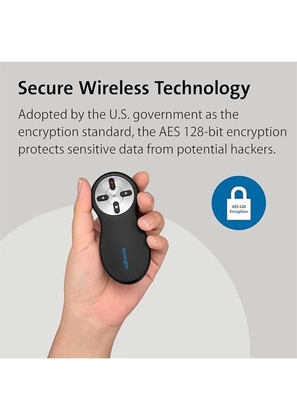 Kırmızı Lazerli Kablolu Sunucu 33374EU