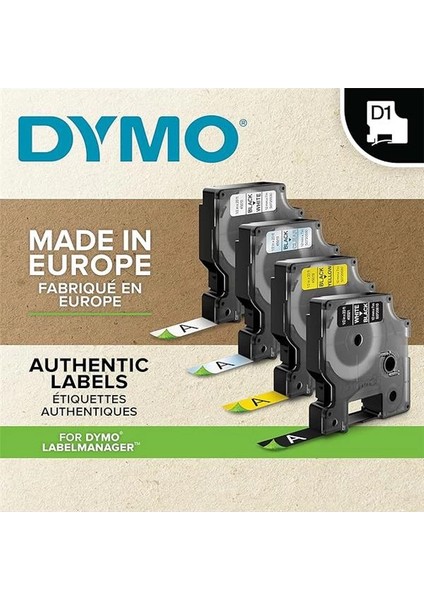 S0718060, Yüksek Performans Kalıcı Polyester (12 mm x 5,5 Mt), Siyah/beyaz (16959) modelleri