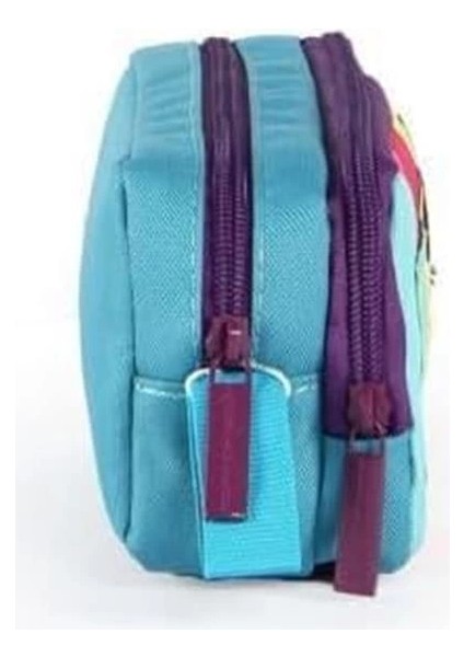 United Colors Of Benetton Kız Çocuk Pembe Pastel Gökkuşağı Kalem Kutusu Std modelleri