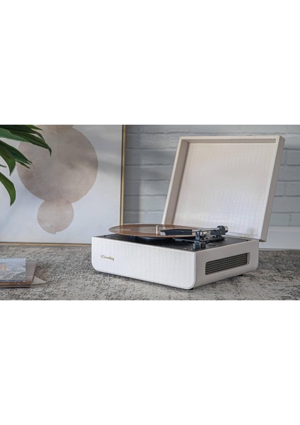 CR6255A-FG4 Mercury Pikap, 2 Dahili Hoparlörlü, Bluetooth In & Out ve Aux, 3 Hızlı Retro Pla fiyatları