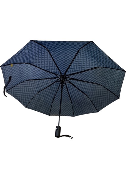 Renkli, Dayanıklı Fiber Gövdeli, Otomatik 10 Telli Şemsiye fiyatları