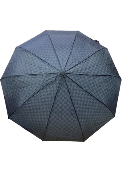 Renkli, Dayanıklı Fiber Gövdeli, Otomatik 10 Telli Şemsiye modelleri