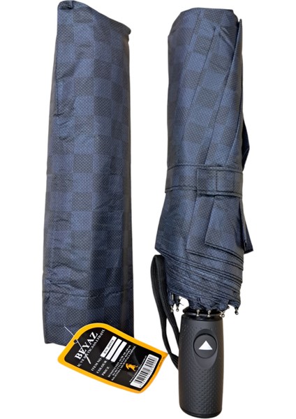 Renkli, Dayanıklı Fiber Gövdeli, Otomatik 10 Telli Şemsiye fırsatları