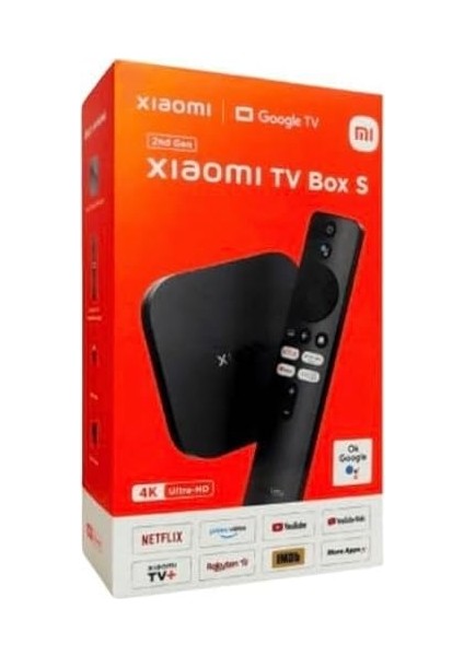 4K Ultra Hd Akışlı Medya Oynatıcılı Mi Box S (2. Nesil) |çift Bant Bağlantısı |google Tv ve G fiyatları
