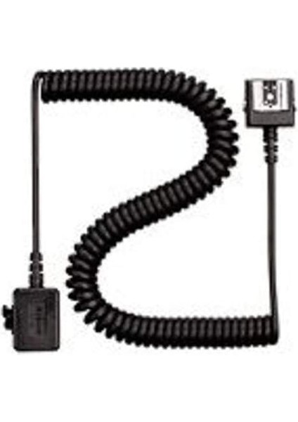 Sc-29 Ttl Remote Cord / SB-800 Dslr Aksesuar, Siyah indirimleri