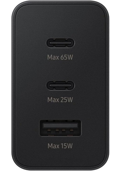 Trio 65 Watt Hızlı Şarj Adaptörü, 3 Çıkışlı, 1xtype-C 65W Pd&sfc, 1xtype-C 25W Pd&sfc, 1xtyp fiyatları