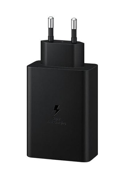 Trio 65 Watt Hızlı Şarj Adaptörü, 3 Çıkışlı, 1xtype-C 65W Pd&sfc, 1xtype-C 25W Pd&sfc, 1xtyp modelleri