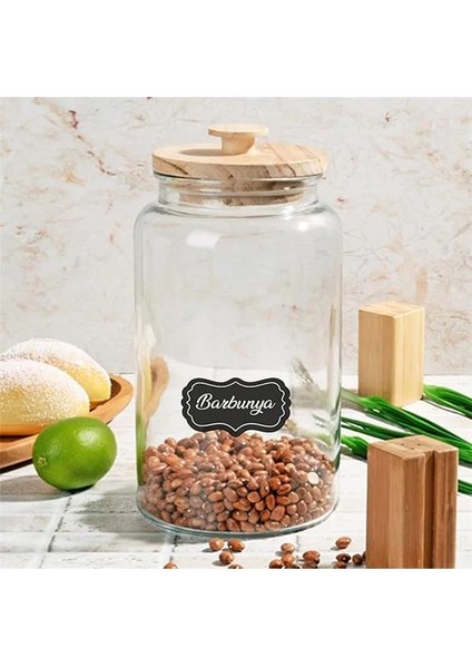 Baharatlık Etiketleri - Kendinden Yapışkanlı - 120 Adet Çıkartma Baharat Etiketleri -