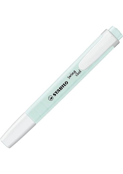 Swing Cool Pastel - Fosforlu Kalem - Turkuaz