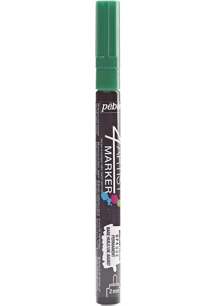 580018 Yağ Bazlı Çok Amaçlı Markör, 2 mm