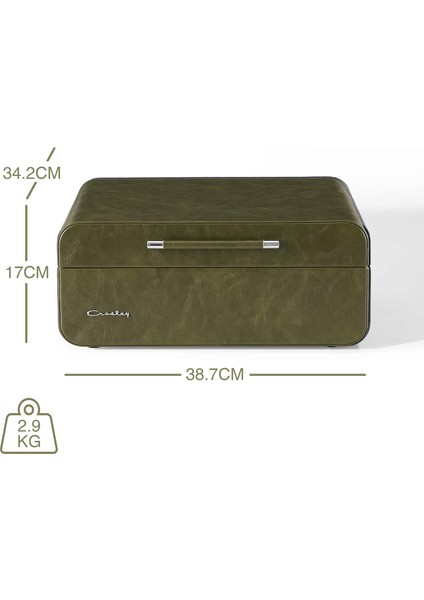 Mercury Retro Pikap, 2 Hoparlörlü, Bluetooth Giriş/çıkış ve Aux – 3 Hızlı Plak Çalar – 7 Inç indirimleri