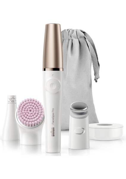 Facespa Pro 912 Yüz Epilatörü, 3 Ekstra Ürün, Beyaz/bronz fiyatları