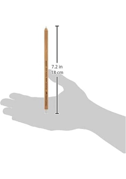 Faber-Castell Pitt Monochrome Boya Kalem Beyaz Med. fırsatları