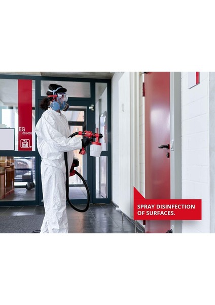 Sprey Boya Sistemi Tc-Sy 400 P (400 W, Küçük ve Orta Büyüklükte Yüzeyler Için, Vernik ve Lak indirimleri