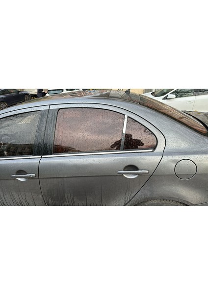 Mitsubishi Lancer Kasaya Uyumlu Kapı Direği Krom Paslanmaz Çelik 2 Parça Cam Direk modelleri