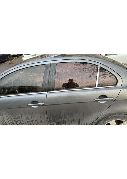 Mitsubishi Lancer Kasaya Uyumlu Kapı Direği Krom Paslanmaz Çelik 2 Parça Cam Direk indirimleri