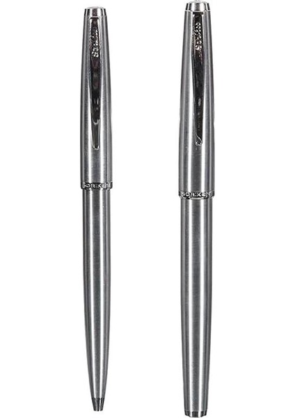 Metropolis 78 Dolma Kalemtükenmez Kalem Takım Paslanmaz Çelik fiyatları