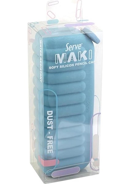 Makı Kalem Cantası Açık Mavı Sılıkon Govde fırsatları