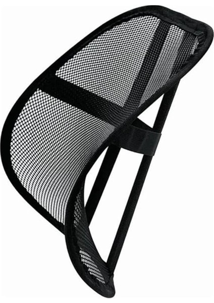 Sırt Dayama Filesi Terletmeyen Bel Desteği Minderi Ortopedik Ofis Koltuk Yastığı Bel Fıtık