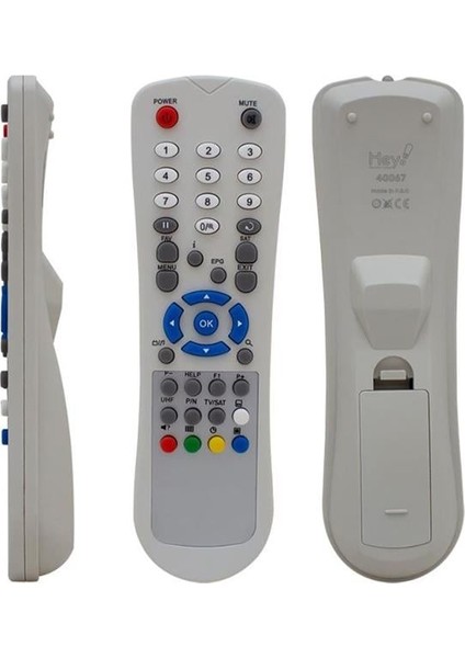 Hey Yumatu Iq Serisi Sd Uydu Kumandası
