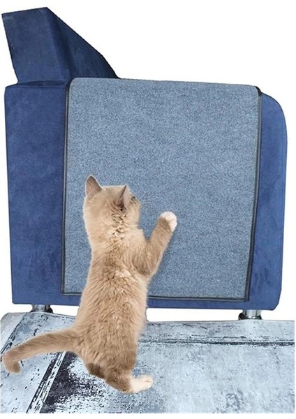 Koltuk Kenarı Koruyucu Kedi Tırmalama Halısı (50 cm x 100 Cm) Koltuk Tırmalama Halısı