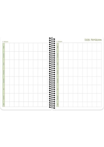 A5 Spiralli Akademik Ajanda - Gözüm Yükseklerde fırsatları