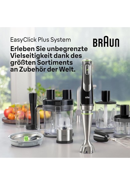 Multiquick 9 Mq 9187XLI El Mikseri – Active Powerdrive Teknolojili Püre Çubuğu ve Parçalama, D indirimleri