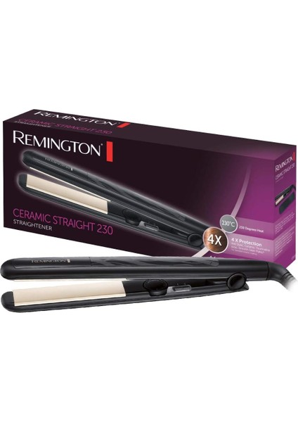 S3500 Ceramic Straight Seramik Saç Düzleştirici