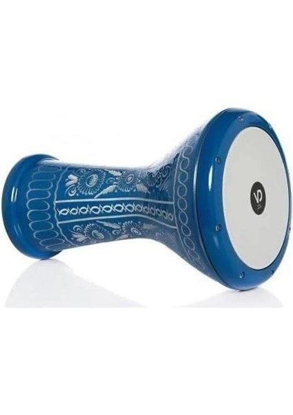 Vatan Döküm Erzincan Işlemeli Darbuka - Mavi Doumbek