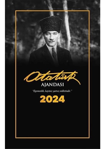 Trablusgarp 2024 Atatürk Ajandası