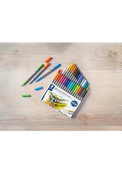 3200 TB36 Çift Uçlu Keçeli Kalem 3.0 0.50.8 mm 36'lı fiyatları