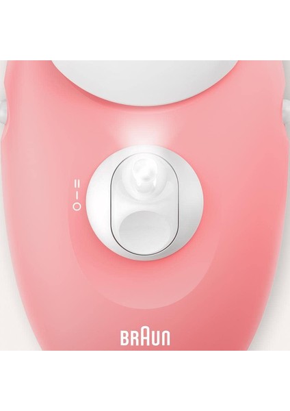 Silk-Épil 3 3176 Smartlight, 2 Hız Ayarı, Kablolu Epilatör fırsatları