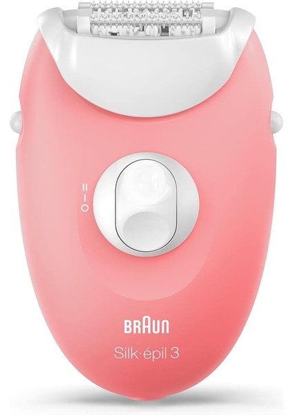 Silk-Épil 3 3176 Smartlight, 2 Hız Ayarı, Kablolu Epilatör indirimleri