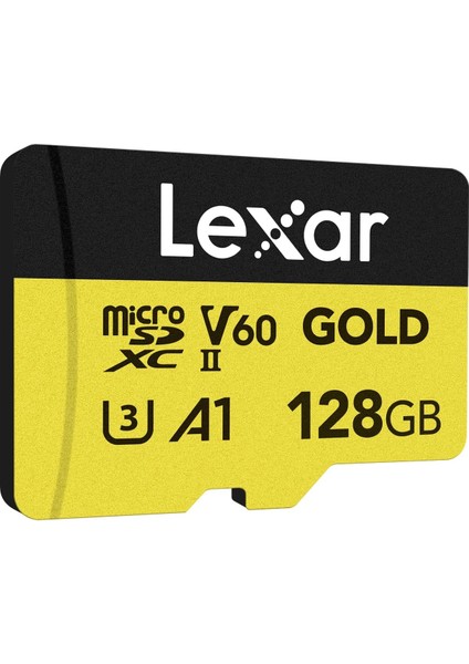 Professional 128GB 280 Mb/s Gold Micro Sd Hafıza Kartı fırsatları