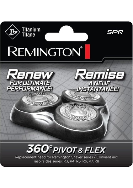 Sprcdn Universal Döner Yedek Tıraş Makinesi, Siyah