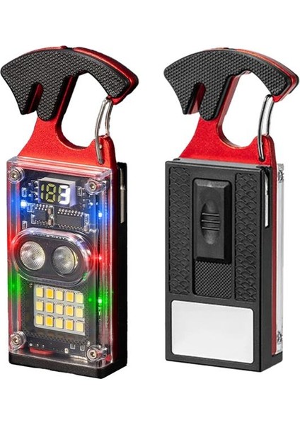 PM-23731 Fenerli Çakmak Anahtarlık