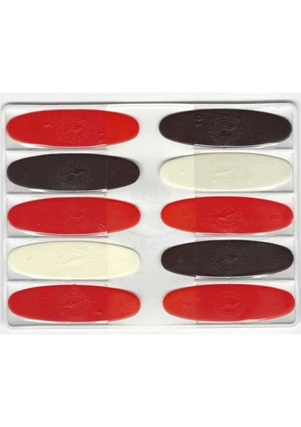 Türk Bağlama Saz Mizrab Tezene EST-210 Için 10 Parça Seçim